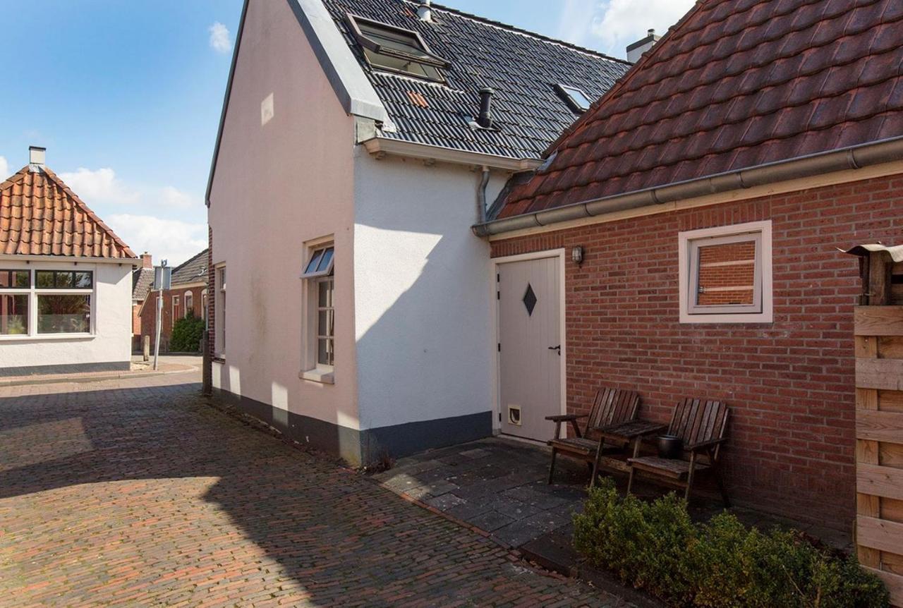 Karakteristiek Huis In Centrum Winsum Met Nieuwe Badkamer Luaran gambar