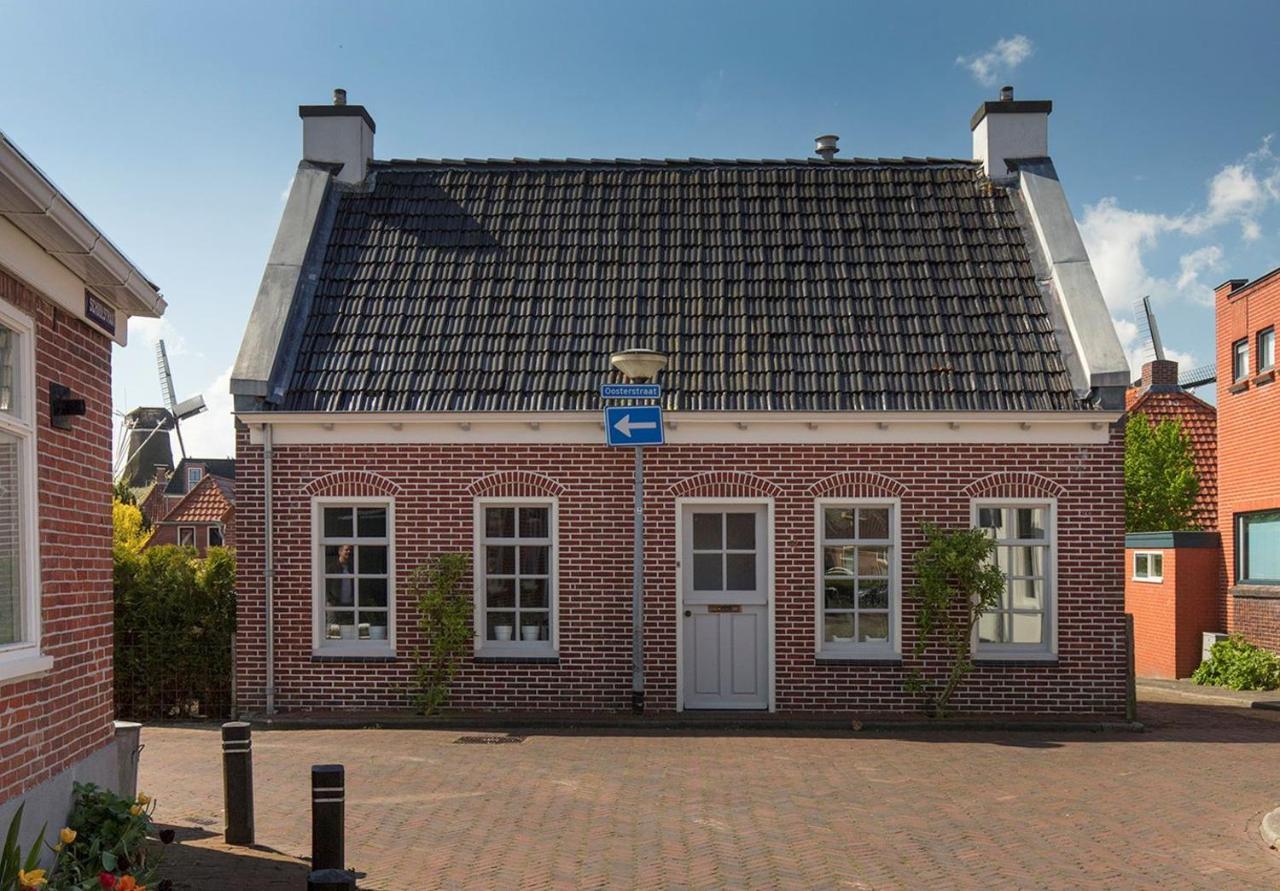 Karakteristiek Huis In Centrum Winsum Met Nieuwe Badkamer Luaran gambar