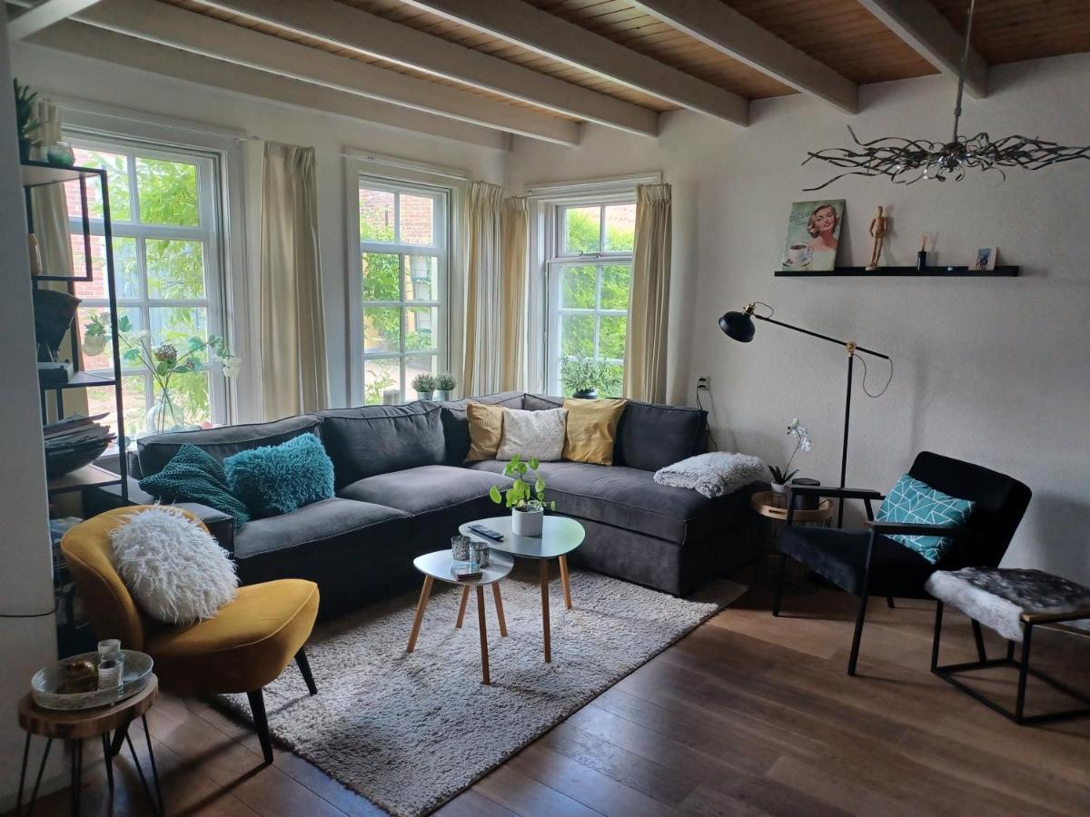 Karakteristiek Huis In Centrum Winsum Met Nieuwe Badkamer Luaran gambar