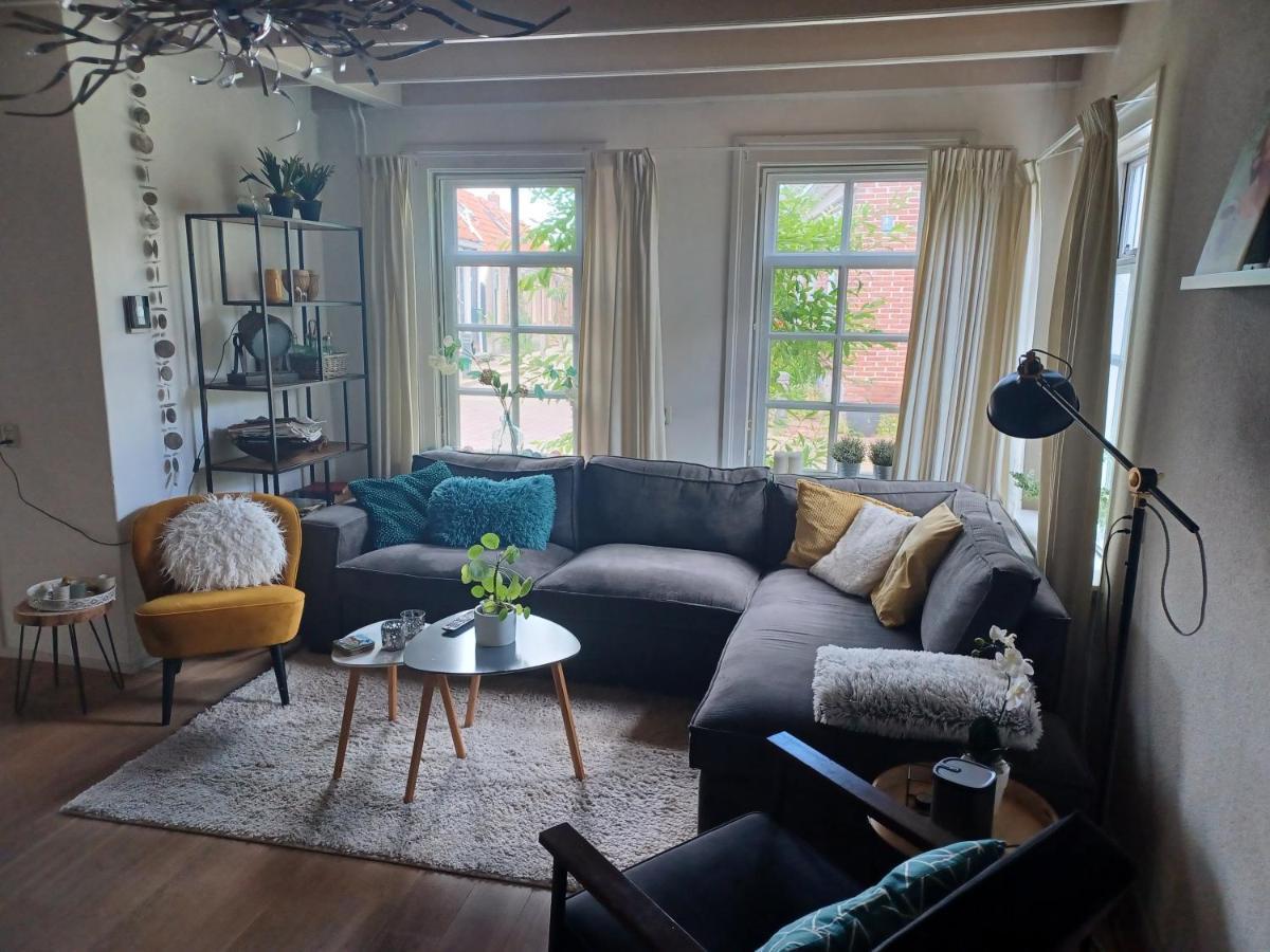 Karakteristiek Huis In Centrum Winsum Met Nieuwe Badkamer Luaran gambar