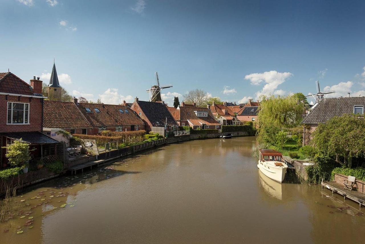 Karakteristiek Huis In Centrum Winsum Met Nieuwe Badkamer Luaran gambar