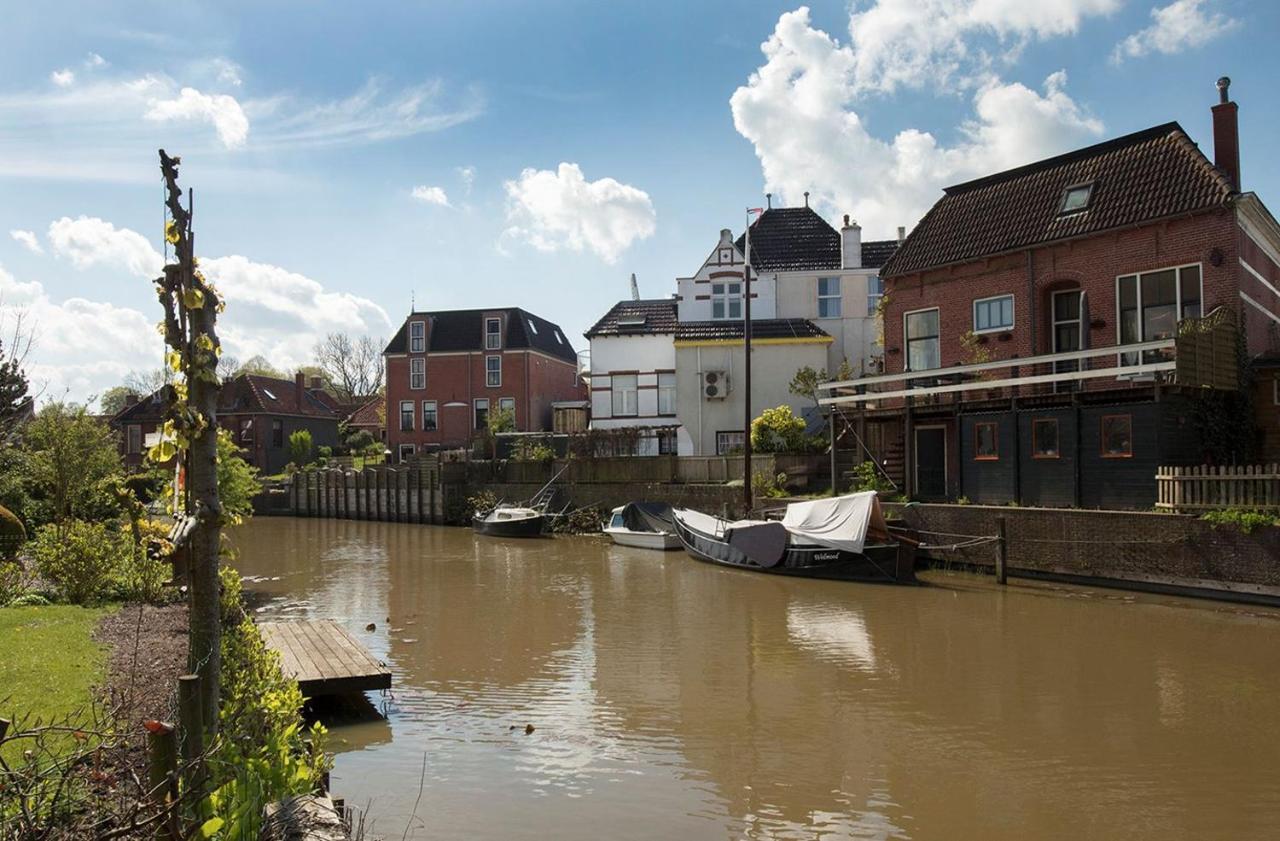 Karakteristiek Huis In Centrum Winsum Met Nieuwe Badkamer Luaran gambar