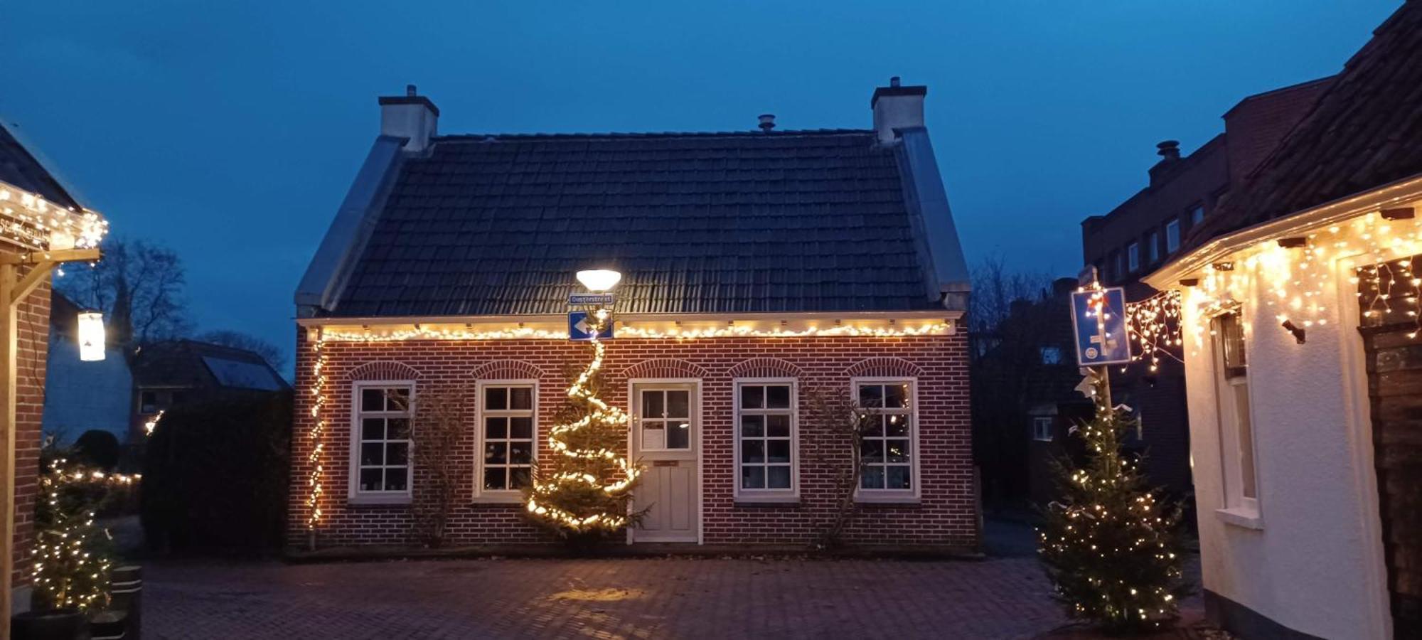 Karakteristiek Huis In Centrum Winsum Met Nieuwe Badkamer Luaran gambar